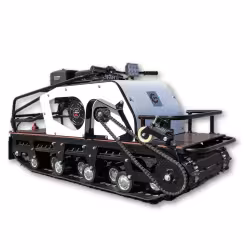 Мотобуксировщик БТС Лонг, 15 л.с., катки, электростартер