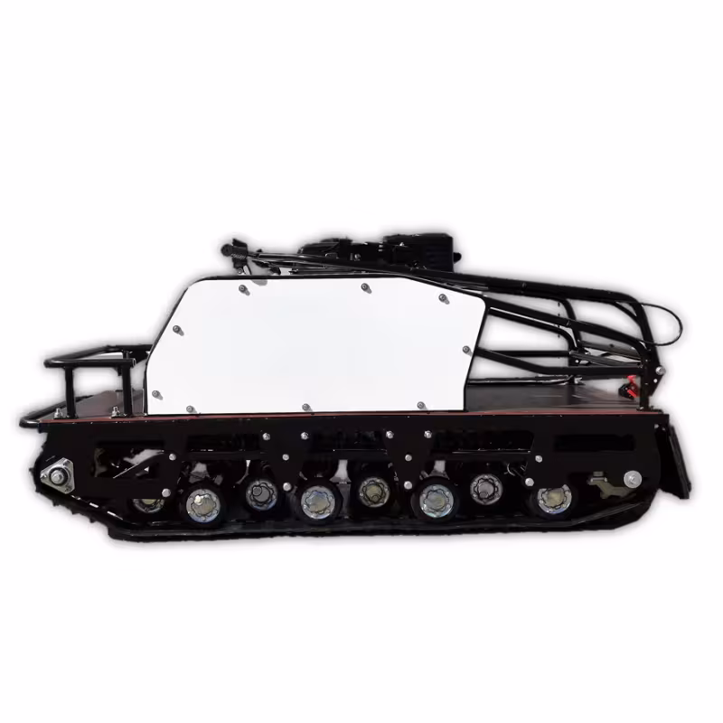 Мотобуксировщик БТС Лонг, 15 л.с., катки, электростартер