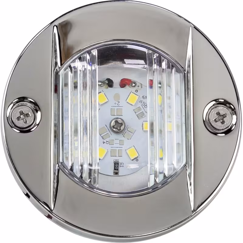 Огонь кормовой AAA 00144-LD, белый