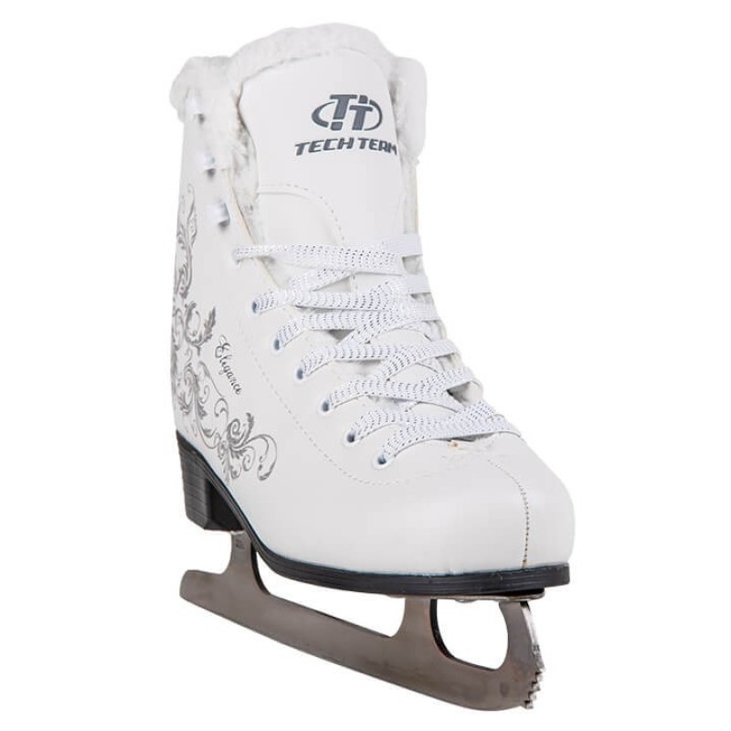 Коньки фигурные Tech Team Elegance, размер 37