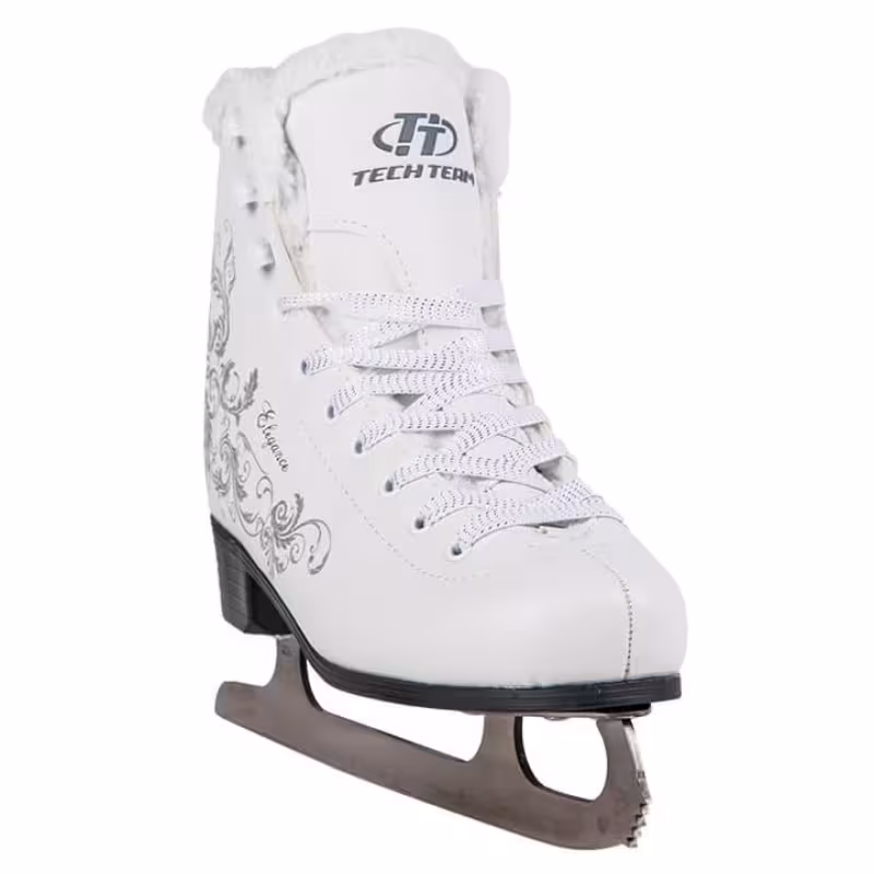 Коньки фигурные Tech Team Elegance, размер 42 
