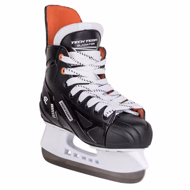 Коньки хоккейные Tech Team Gladiator, размер 38
