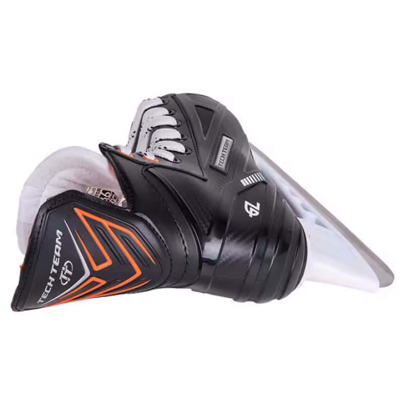 Коньки хоккейные Tech Team Gladiator, размер 38