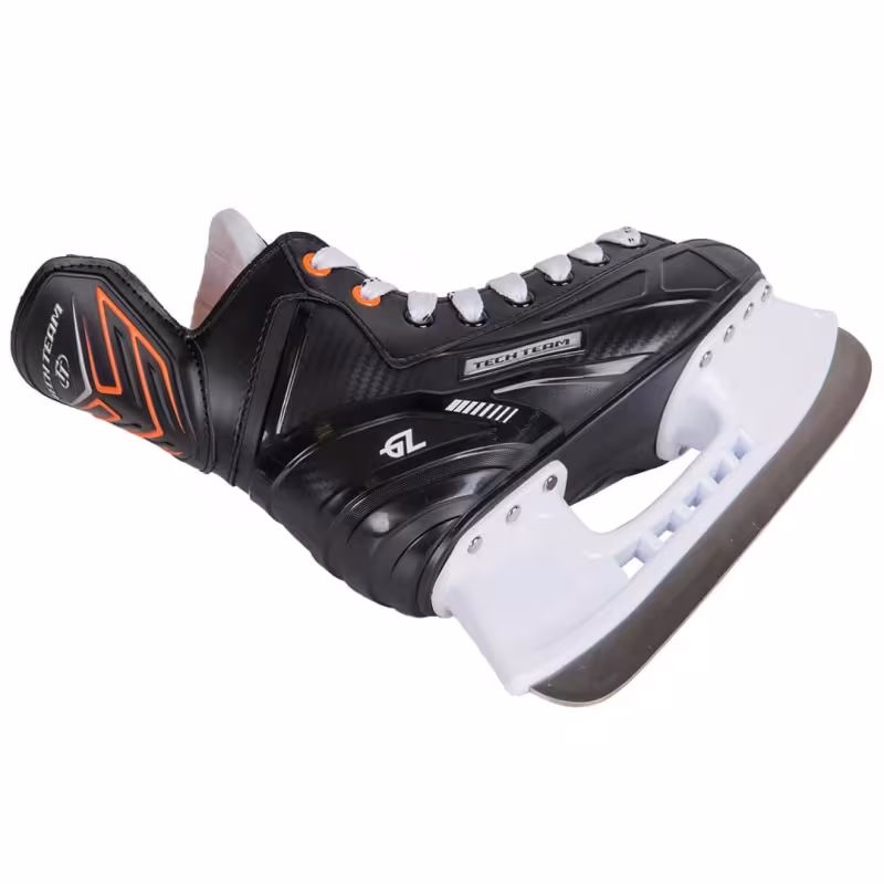 Коньки хоккейные Tech Team Gladiator, размер 40