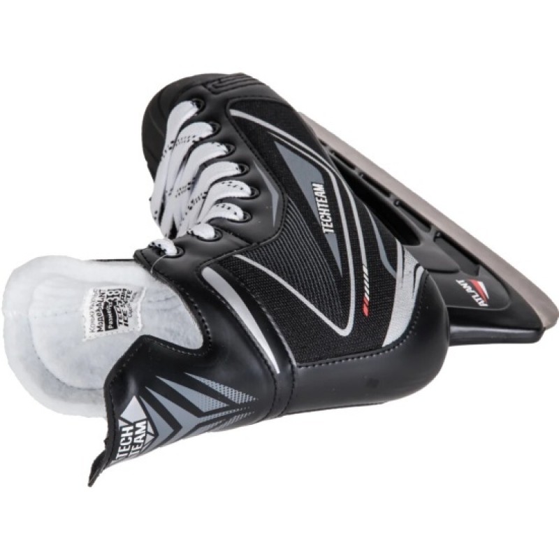 Коньки хоккейные Tech Team Atlant, размер 44