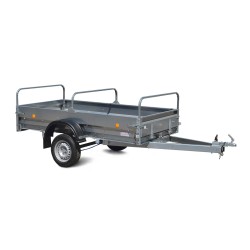 Каркас для прицепа Трейлер Прораб 2,6х1,3 м, 300 мм, гнутый