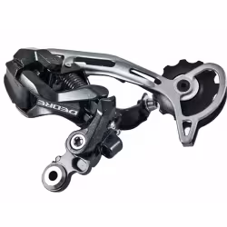 Переключатель задний Shimano Deore RD-M592-SGS, 9 скоростей, 36-11T, под болт