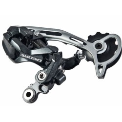Переключатель задний Shimano Deore RD-M592-SGS, 9 скоростей, 36-11T, под болт