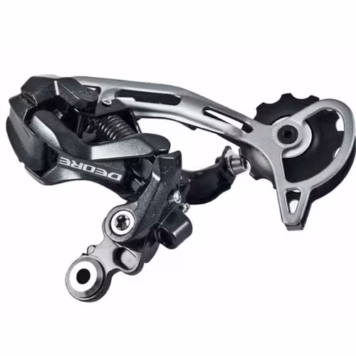 Переключатель задний Shimano Deore RD-M592-SGS, 9 скоростей, 36-11T, под болт