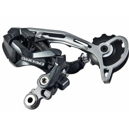 Переключатель задний Shimano Deore RD-M592-SGS, 9 скоростей, 36-11T, под болт