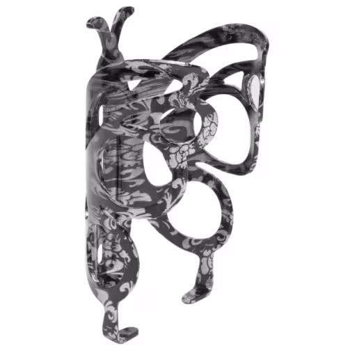 Флягодержатель Nuvo NH-BC148A-T19, чёрный/серый