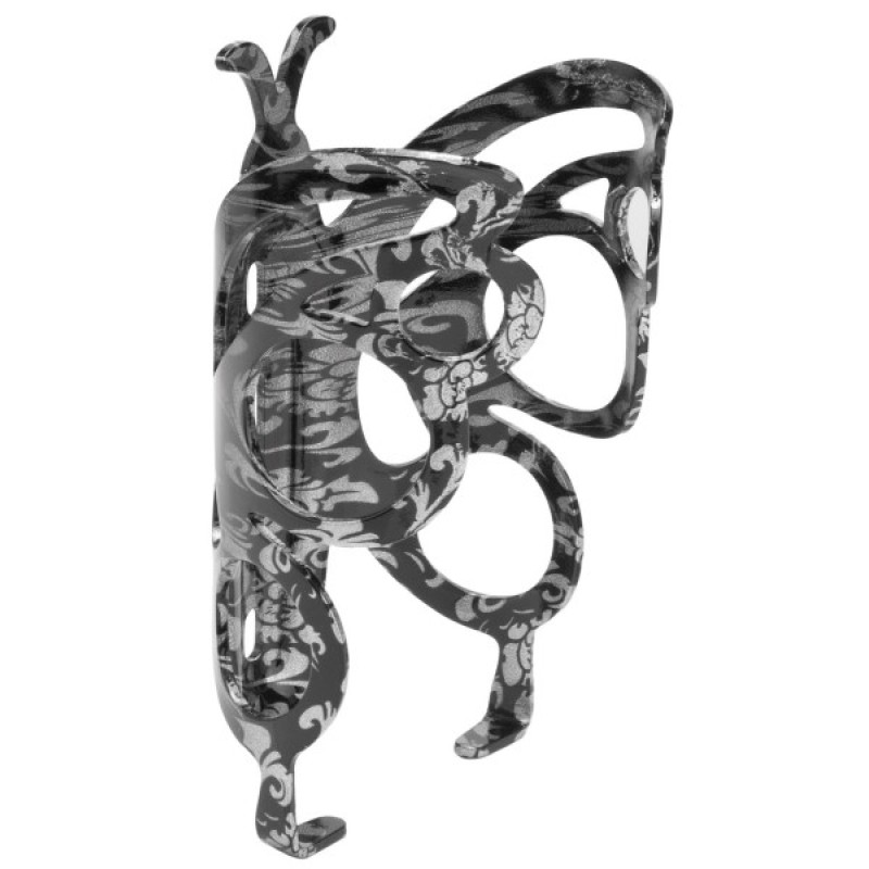 Флягодержатель Nuvo NH-BC148A-T19, чёрный/серый