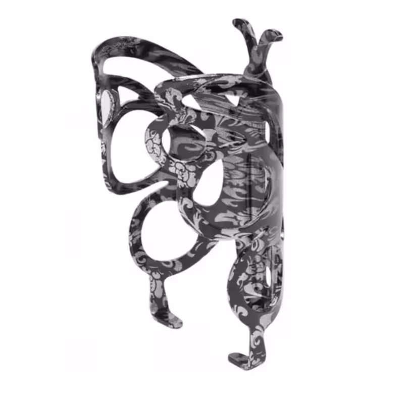 Флягодержатель Nuvo NH-BC148A-T19, чёрный/серый