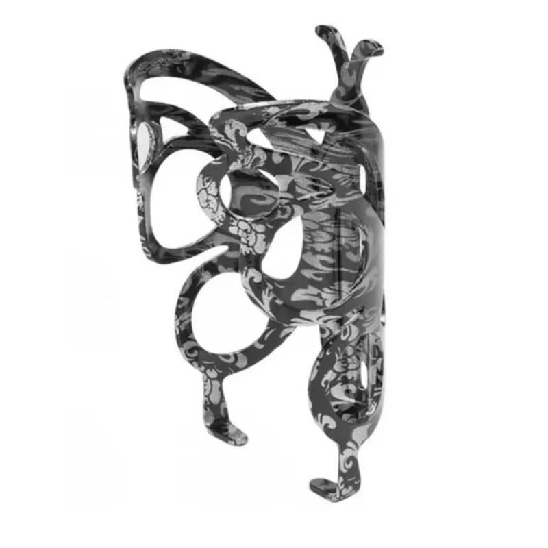 Флягодержатель Nuvo NH-BC148A-T19, чёрный/серый