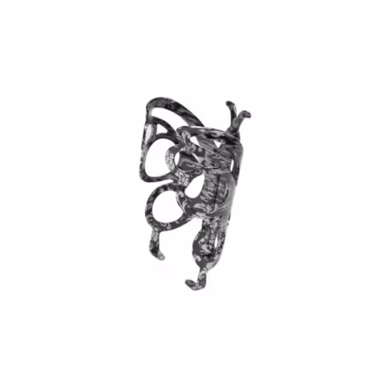 Флягодержатель Nuvo NH-BC148A-T19, чёрный/серый