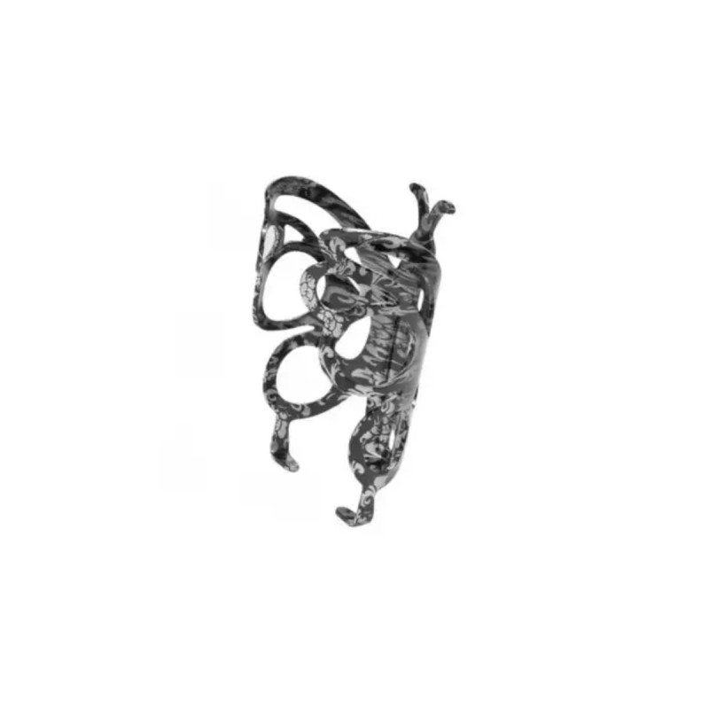 Флягодержатель Nuvo NH-BC148A-T19, чёрный/серый