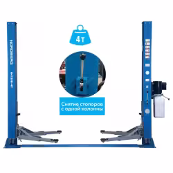 Подъемник электрогидравлический Nordberg N4120BM-4B, 2-стоечный, 4т, 380V