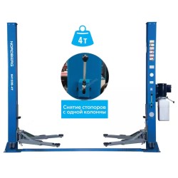 Подъемник электрогидравлический Nordberg N4120BM-4B, 2-стоечный, 4т, 380V