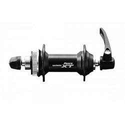 Втулка передняя Shimano Deore XT HB-M775,  130010, 36Н, с эксцентриковым под Centerlock