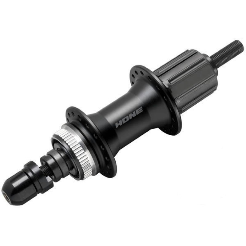 Втулка задняя Shimano Hone FH-M600, 32Н, с эксцентриковым под Centerlock, под кассету 8/9 скоростей, черная