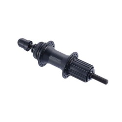 Втулка задняя Shimano Hone FH-M600, 32Н, с эксцентриковым под Centerlock, под кассету 8/9 скоростей, черная