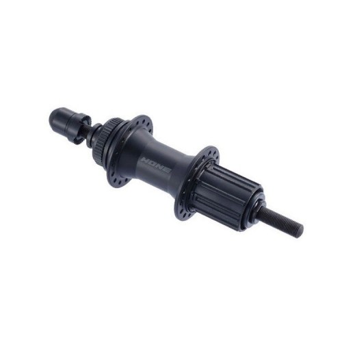 Втулка задняя Shimano Hone FH-M600, 32Н, с эксцентриковым под Centerlock, под кассету 8/9 скоростей, черная