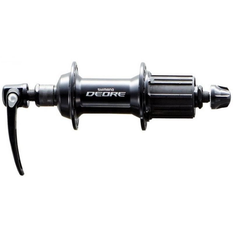 Втулка задняя Shimano Deore FH-M590, 130106, 36Н, с эксцентриковым под Centerlock, черная