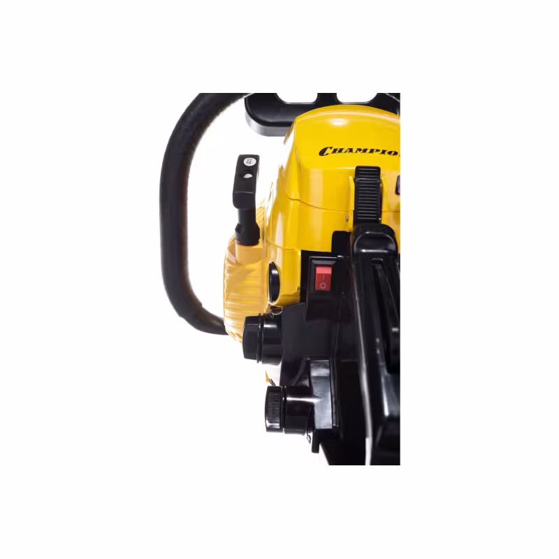 Бензопила Champion 241-16 + масло цепное, свеча, цепь