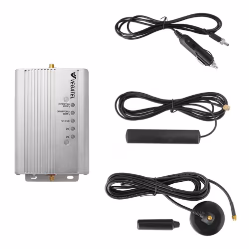 Комплект усиления сигнала мобильной сети Vegatel AV1-900E/3G-kit