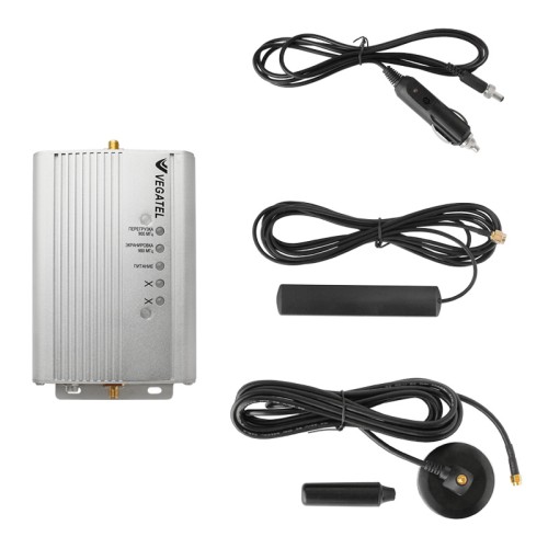Комплект усиления сигнала мобильной сети Vegatel AV1-900E/3G-kit