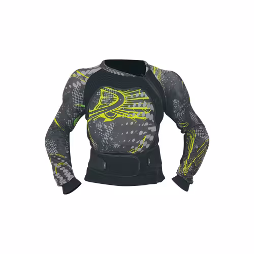 Черепаха защитная Hizer AT-3517, черный, размер M