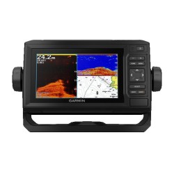 Картплоттер-эхолот Garmin EchoMap Plus 62cv GT20 с датчиком