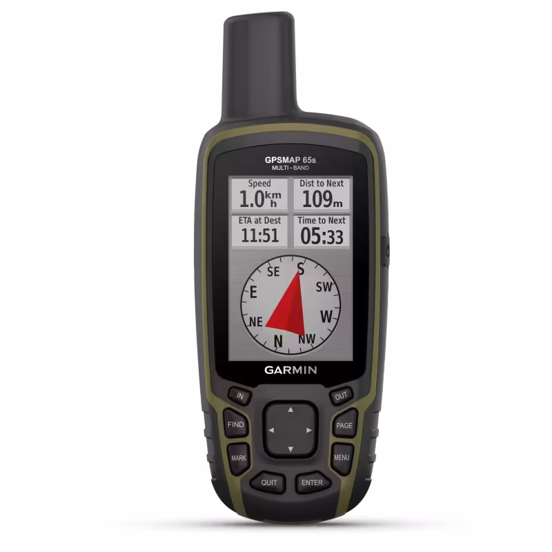 Навигатор Garmin GPSMAP 65 Multi-Band