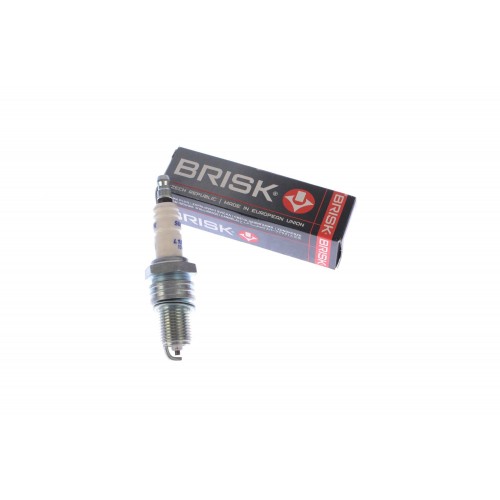 Свеча зажигания Brisk Super L15YC (аналог NGK BP6ES) (Буран/ДВС) 