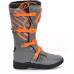 Мотоботы кроссовые Acerbis X-Team, серый/оранжевый, размер 42