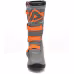 Мотоботы кроссовые Acerbis X-Team, серый/оранжевый, размер 42
