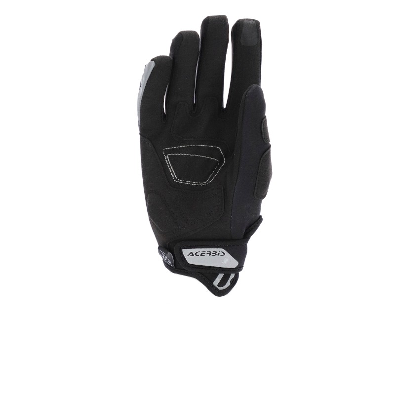Мотоперчатки Acerbis CE Zero Degree 3.0, черный/серый, размер L