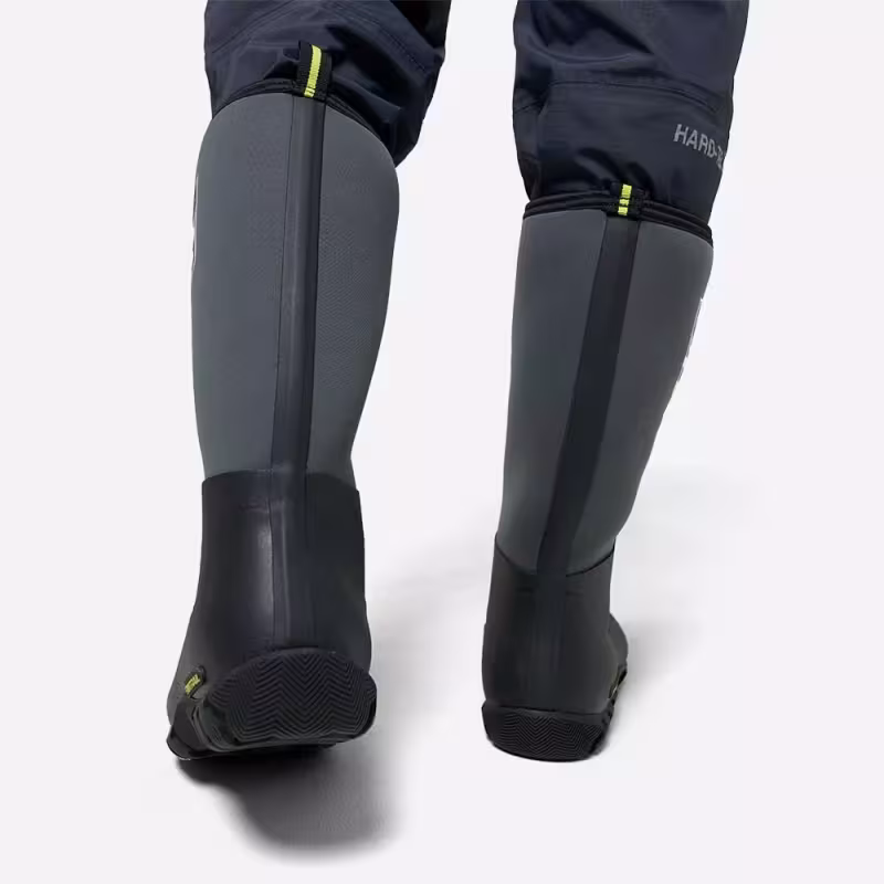 Сапоги мужские Finntrail Outlander 7516 Yellow, черный/желтый, размер 41