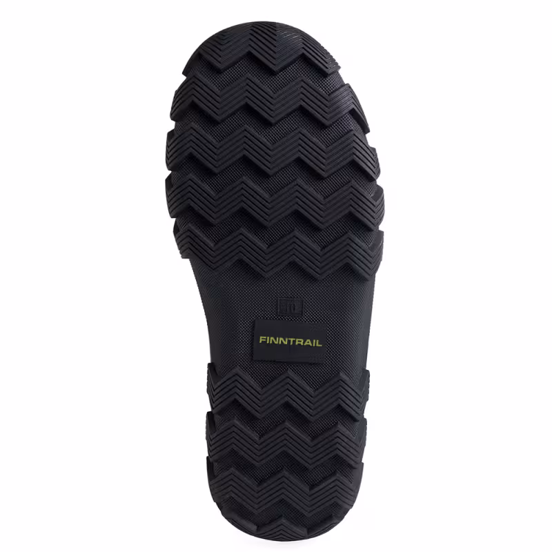 Сапоги мужские Finntrail Outlander 7516 Yellow, черный/желтый, размер 42