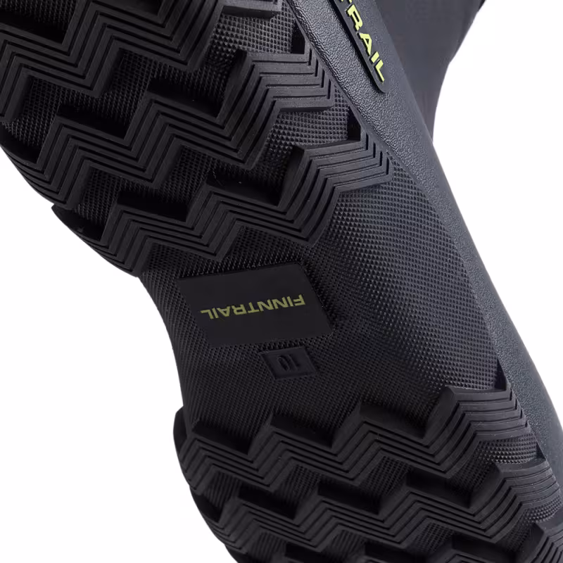 Сапоги мужские Finntrail Outlander 7516 Yellow, черный/желтый, размер 43