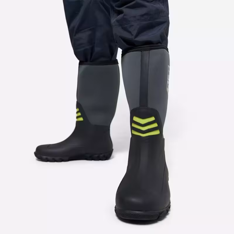 Сапоги мужские Finntrail Outlander 7516 Yellow, черный/желтый, размер 45