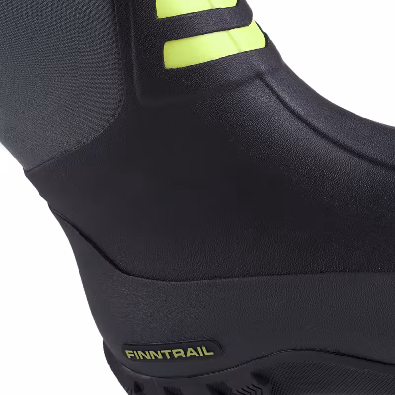 Сапоги мужские Finntrail Outlander 7516 Yellow, черный/желтый, размер 46