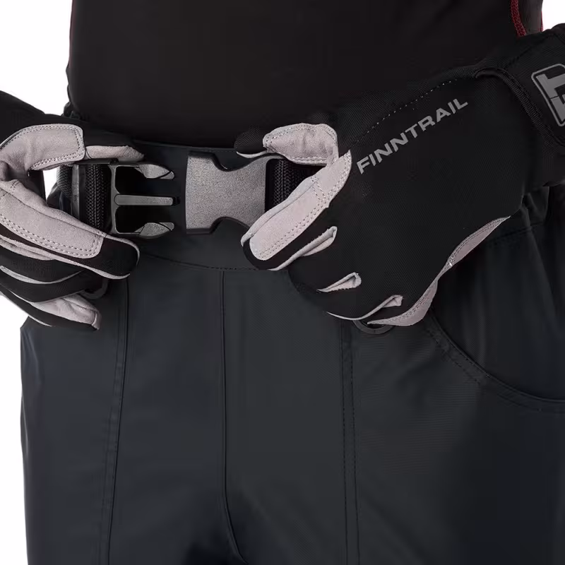 Брюки-вейдерсы Finntrail Runner, мембрана Hard-Tex, черный, размер 58-60 (XXL), 185-195 см