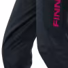 Полукомбинезон-вейдерсы женский Finntrail Rachel BF 5300, мембрана Hard-Tex, черный, размер M/39, 165-175 см