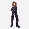 Полукомбинезон-вейдерсы женский Finntrail Rachel BF 5300, мембрана Hard-Tex, черный, размер L/39, 170-180 см