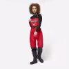Полукомбинезон-вейдерсы женский Finntrail Rachel BF 5300, мембрана Hard-Tex, Red, размер M/39, 165-175 см