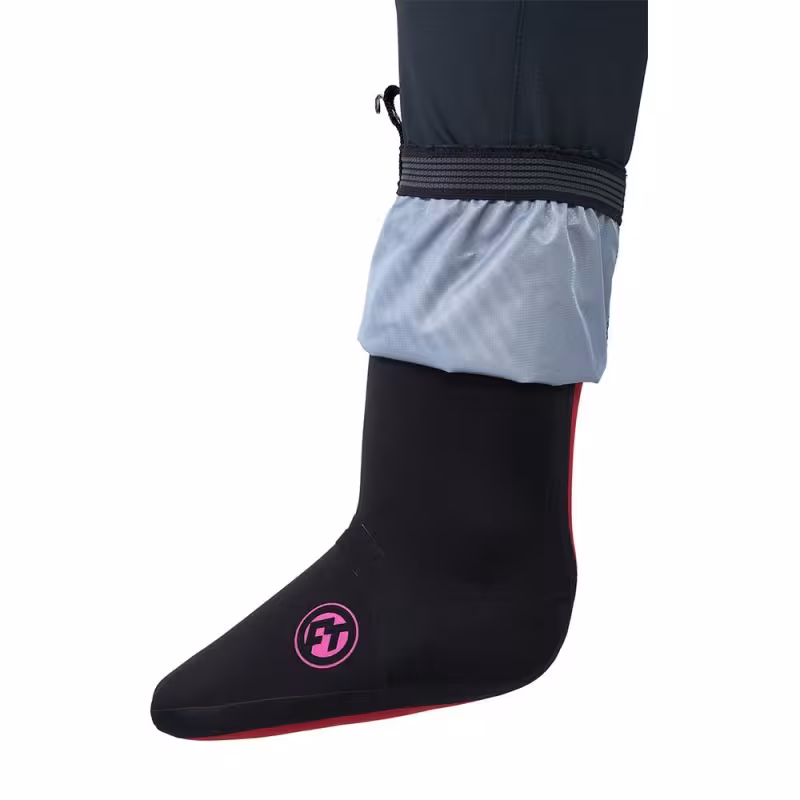 Полукомбинезон-вейдерсы женский Finntrail Rachel 1520, мембрана Hard-Tex, черный, размер 48-50 (L), 170-180 см