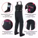 Полукомбинезон-вейдерсы женский Finntrail Rachel 1520, мембрана Hard-Tex, черный, размер 48-50 (L), 170-180 см