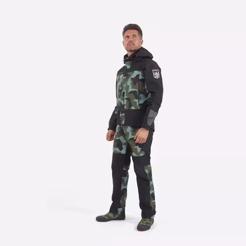 Костюм мужской Finntrail Thor 3420, мембрана Hard-Tex, черный, размер 62-64 (XXXL), 190-200 см