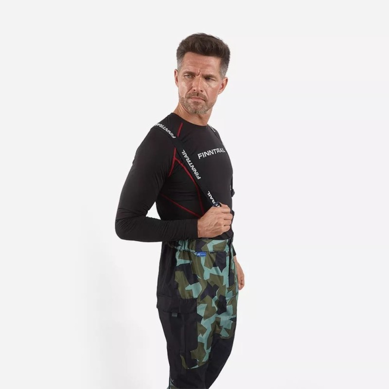 Костюм мужской Finntrail Thor 3420, мембрана Hard-Tex, черный, размер 62-64 (XXXL), 190-200 см